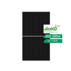 แผงโซลาร์เซลล์จินโกะ ไทเกอร์ แบบ N-type 60tr 360-380 วัตต์ โมโนเฟเชียล โมดูล 360w 365w 370w 375w 380w <span class=keywords><strong>ผลิต</strong></span><span class=keywords><strong>ไฟฟ้า</strong></span> - Product Image 1