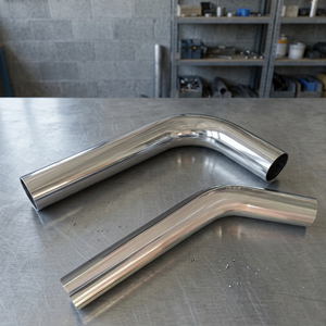 Système d'échappement personnalisé en acier inoxydable 304 de haute qualité, tuyau courbé à 45/60/90 degrés de 2,5'' 3'' 3,5'' - Product Image 4