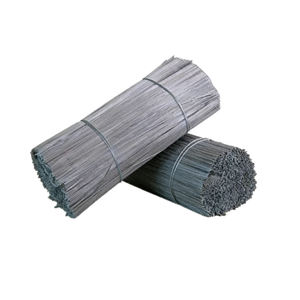 Fil de ligature galvanisé à chaud certifié ISO9001, calibre <span class=keywords><strong>30</strong></span>, 2 mm, 3 mm, rouleau de 25 kg, clôture, construction - Product Image 1