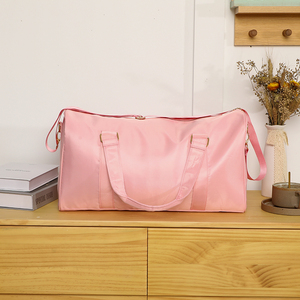 <span class=keywords><strong>Bolsa</strong></span> <span class=keywords><strong>de</strong></span> Viaje Impermeable <span class=keywords><strong>de</strong></span> Nailon Rosa, <span class=keywords><strong>Bolsa</strong></span> <span class=keywords><strong>de</strong></span> Lona <span class=keywords><strong>de</strong></span> Gran Capacidad, <span class=keywords><strong>Bolsa</strong></span> <span class=keywords><strong>de</strong></span> Mano Ligera para Fin <span class=keywords><strong>de</strong></span> Semana - Product Image 3