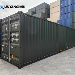 ตู้คอนเทนเนอร์เหล็กคอร์เทนมาตรฐาน HC High Cube ขนาด 40 ฟุต ใหม่ 20GP สำหรับขนส่งสินค้าแห้ง ความจุ 20 ฟุต พร้อมใบรับรอง CSC - Product Image 2