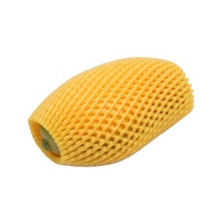 Filet en mousse pour emballage de fruits en gros, filet de protection pour fruits en mousse