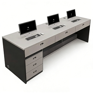 Escritorio de Oficina Moderno, Mesa de Oficina, Escritorio de Computadora de Lujo, Muebles de Oficina Modulares - Product Image 5