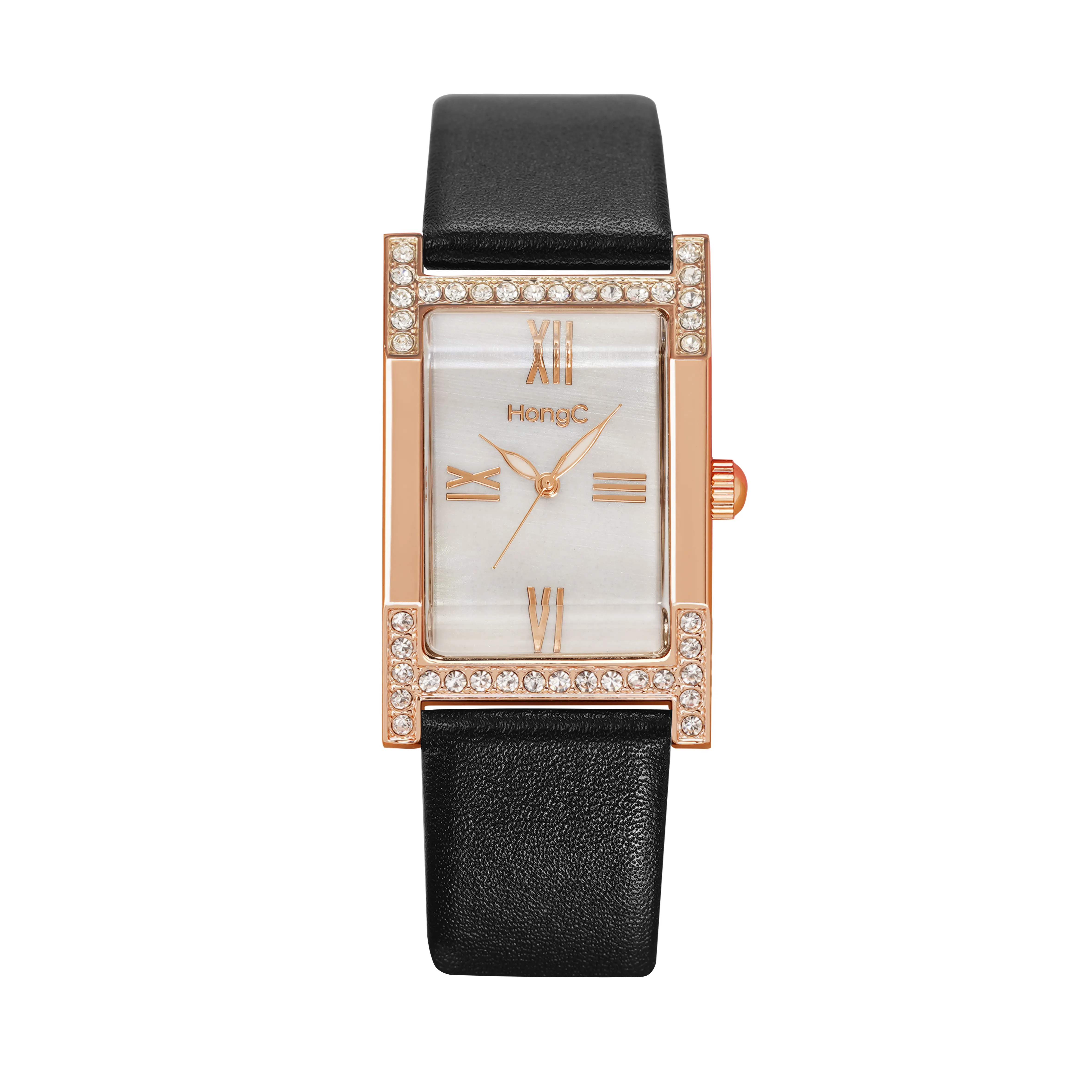Yazole Hongc часы C001 красочные квадратные часы женские девушки красивый браслет наручные часы с магнитом часы минималистский Hongc
