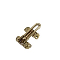 Accessoires de porte Offre Spéciale en alliage de zinc Chrome satiné Protection de porte de sécurité pour hôtel