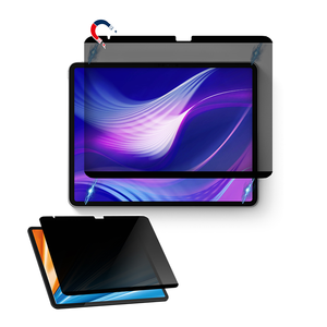 Protection d'écran anti-espion ultra-fine à 360 degrés, nouvelle conception, <span class=keywords><strong>film</strong></span> de protection 4 directions pour iPad, protection contre l'eau, PET, confidentialité - Product Image 2