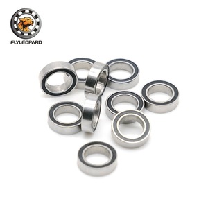 Rodamiento Modificado Flyleopard Smr117 2rs de Acero Inoxidable 7x11x3mm para Eje de Carrete de Pesca - Product Image 3