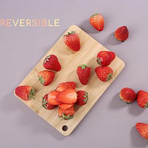 Planche à découper en bambou, non toxique, inodore, incolore, utilisée pour couper les <span class=keywords><strong>l</strong></span>égumes et les fruits - Product Image 3