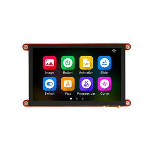 Carte d'affichage IPS Guition ESP32-S3 4,3 pouces 480×272 |   Sans contact, 8 Mo de PSRAM LVGL HMI, Wi-Fi/BLE, Kit Arduino & ESP-IDF Guition W874 - Product Image 1
