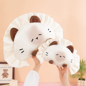 Peluche Gyoza Chat Réaliste de Qualité Supérieure, Jouet en Peluche Rond en Forme de Ravioli pour Enfants, Cadeau d'Anniversaire, Prix de Gros Expert - Product Image 6