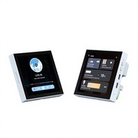 Carte de développement AISmartlink Waveshare ESP32-P4 Smart 86 Box avec écran tactile capacitif IPS de 4 pouces, prend en charge l'interaction vocale IA