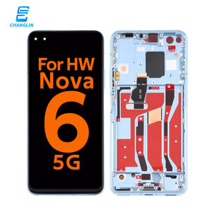 Fabricante De Pantallas para Huawei Nova 6 5G Para Celulares Mayorista De Todos Los Modelos De Pantallas De Teléfonos Con - Product Image 1