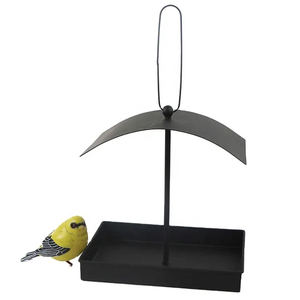 JH-Mech Mais <span class=keywords><strong>Popular</strong></span> <span class=keywords><strong>Bird</strong></span> Feeding Station Metal Yard Garden Home Decoração Wild Wall Pendurado Alimentador Do Pássaro - Product Image 4
