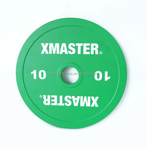 مجموعة أوزان إكس ماستر مع أقراص وزن للصالة الرياضية، أقراص معايرة لرفع الأثقال - Product Image 3