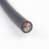 Cadena Portacables Industrial de Alambre Tensado, Conductor de Cobre, Aislamiento de PVC, para la Industria Automotriz y Plantas de Manipulación, 3 4C 1.5 4MM LIBIN