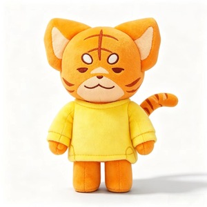 Peluche Tigre del Gioco Horror Anomaly Cafe - Materiale in Poliestere Unisex 0-24 Mesi - Product Image 6