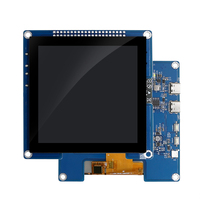 Écran tactile 4,0 pouces 480*480 ESP32-S3 pour 86Box avec carte de développement TFT LCD pour application domestique, capteur de température/humidité