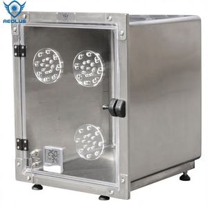 Veteriner köpek kafesi ağır cam kulübesi paslanmaz Steiless çelik kafes kuşlar - Product Image 2