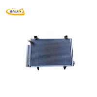 POKKA 88460-52010 Kondensor AC 490x308x17mm untuk Toyota Yaris Verso Echo 1999-2005