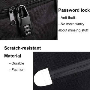 Sac à dos de voyage hip-hop en nylon personnalisé qui brille dans le noir avec doublure en coton, type de fermeture ouverte - Product Image 6