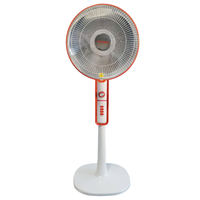 Chauffage électrique Portable de haute qualité Thermostat réglable chauffage en carbone Proabolic pour éclairage de port spatial autoportant de salle de bain