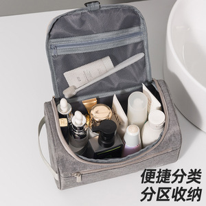 Hot Bán Người Đàn Ông Của Công Suất Lớn Túi Mỹ Phẩm Xách Tay Oxford Vải Du Lịch Lưu Trữ Túi Móc Ngoài Trời Chuyến Đi Kinh Doanh Thời Trang Phong Cách - Product Image 4