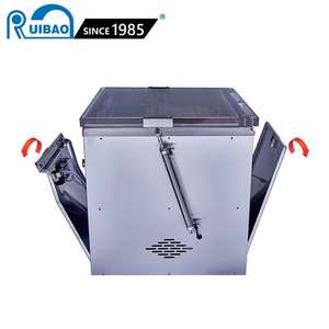 Machine à emballer de riz robuste <span class=keywords><strong>1kg</strong></span> entièrement automatique boîte haricot emballeur sous vide en acier inoxydable forme de brique moule joint sous vide - Product Image 4
