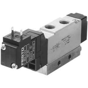   โซลินอยด์วาล์ว MEH-5/2-1/8-L-B AC 230V ขนาดพอร์ต 1/2 นิ้ว วาล์วควบคุมอุณหภูมิปกติ - Product Image 1