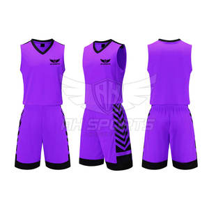 Vente en gros d'uniformes de basket-ball personnalisés de haute qualité Design respirant avec des options de taille plus Nouvelle collection - Product Image 1