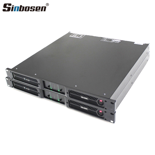 D2-4200 Digital 1u Power Amplifier Dual Channel Home Theatre System Audio Amplifier Module