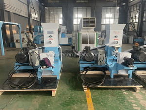 Machine de fabrication d'aliments pour animaux (pellets secs, croquettes) de haute qualité, 40 modèles, pour tilapia, <span class=keywords><strong>poisson</strong></span>-<span class=keywords><strong>chat</strong></span>, lapin, oiseaux et chiens - Offre Spéciale - Product Image 2