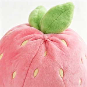 Peluche Lapin Fraise Transformable, Jouet en Peluche Lapin Portant une Carotte pour Filles, Idéal pour Câliner et Dormir, en Polyester, 31cm-50cm - Product Image 3