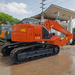 Escavatori usati HITACHI ZX135 13T macchine <span class=keywords><strong>edili</strong></span> di seconda mano HITACHI ZX135 escavadora - Product Image 1