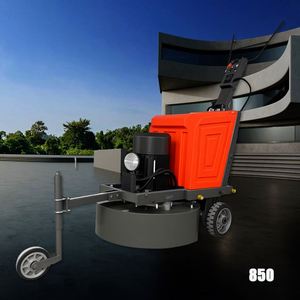 Pulidora de Concreto de 12 Cabezas con Discos de Diamante para Pulir Pisos - Product Image 1