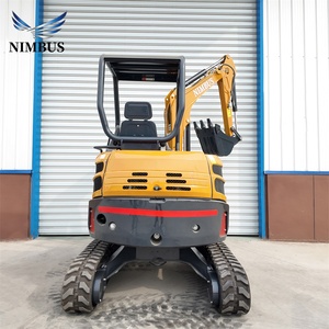 <span class=keywords><strong>Mini</strong></span> Excavadora NIMBUS CE EPA EuroV con Certificaciones ISO, Cabina con Aire Acondicionado, Orugas Reforzadas, Accesorios Compatibles, 4 Toneladas - Product Image 4