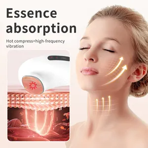 2024 nouveau produit produits tendance masseur électrique pour les yeux appareil de beauté chaud et froid Massage femmes soins de la peau glace froide Massage des yeux