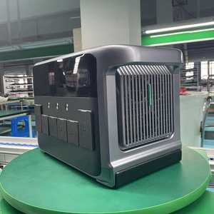 Joypo mở rộng điện cầm tay năng lượng mặt trời Máy phát điện 600W 1200W 2400W AC đầu ra ứng dụng điều khiển từ xa với tự động cấp LiFePO4 Pin - Product Image 3