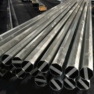 <span class=keywords><strong>Poste</strong></span> <span class=keywords><strong>tubular</strong></span> de acero telescópico eléctrico Postes de lámpara de línea de transmisión eléctrica de metal de hierro Precio competitivo Postes eléctricos - Product Image 2