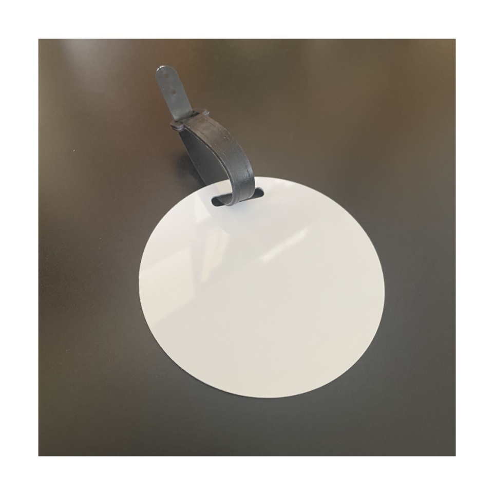 Etichette per bagagli a doppio lato-1-rotondo-4"