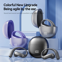 Écouteurs de traduction intelligents IA M118 Transfrontaliers, autonomie ultra-longue, affichage de la puissance, semi intra-auriculaires, Bluetooth, sportifs