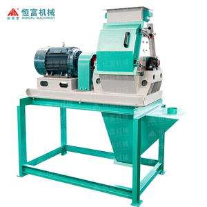 Broyeur d'alimentation de grande capacité 3T/usine d'alimentation industrielle utilisé broyeur à marteaux à haute efficacité/broyeur de maïs de farine de poisson - Product Image 3