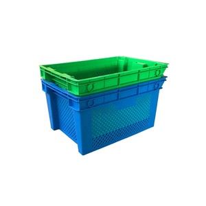 Thùng Bắt Cá Hải Sản Doanh Thu Nhựa Công Nghệ Nhựa Giá Xuất Xưởng Trung Quốc Hộp Nhỏ Lưới Nhựa Vận Chuyển Upc205 - Product Image 2