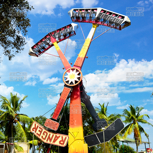 Manèges de carnaval Kamikaze / Ranger fanfair à vendre - Product Image 2