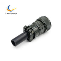 Connecteur circulaire MS3106A 22-22S série MIL-DTL-5015, 4 broches, fiche femelle droite, montage sur câble, pour la production d'énergie, l'exploitation minière, la soudure