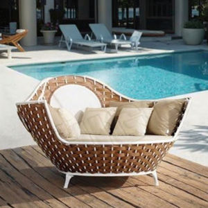 جولة الروطان في الهواء الطلق السرير في الهواء الطلق البديل - Product Image 4