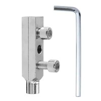 Robinet Angle Valve Fil Cassé Extracteur Robinet Fil Inversé Tuyau D'eau Tête De Tuyau Cassé Vis Outil D'extraction