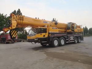 New/Used Sanyy/X-C-M-G XCT80 Model 50ton 70ton 100ton 160ton Five-Section Boom Hydraulic Truck SHANGHAI Engine 80T Max <b>Load</b> - Product Image 3
