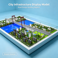 Modèle d'architecture urbaine personnalisé pour la planification de ponts routiers