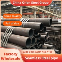 Pipa Baja Seamless Diameter 24 Inci Astm A106B/A53 B