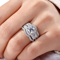 Bague en diamant de laboratoire de qualité supérieure Eternal Shine Ethical Design qui devient une partie de votre amour unique